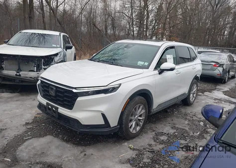 2025 Honda Cr-V Ex Awd from USA, damaged, VIN 2HKRS4H48SH432924